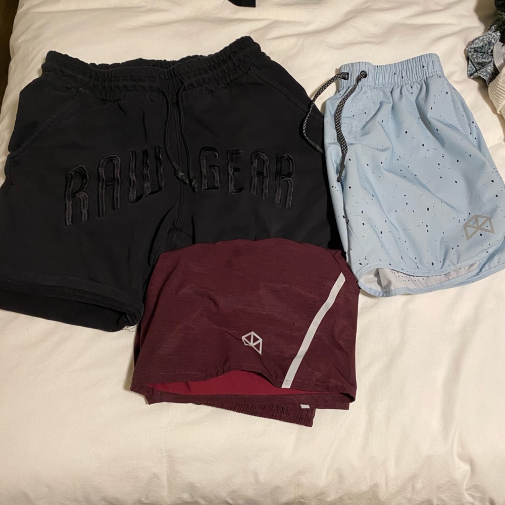 Rawgear shorts bundle